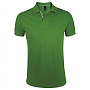 картинка Рубашка поло мужская Portland Men 200 зеленая от магазина Одежда+