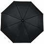 картинка Зонт складной Monsoon, черный от магазина Одежда+