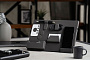 картинка Настольный органайзер с беспроводной зарядкой Oiro, черный от магазина Одежда+