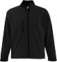 картинка Куртка мужская на молнии Relax 340, черная от магазина Одежда+