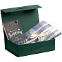 картинка Коробка Case, подарочная, зеленая от магазина Одежда+