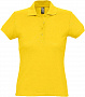 картинка Рубашка поло женская Passion 170, желтая от магазина Одежда+