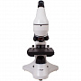 картинка Монокулярный микроскоп Rainbow 50L с набором для опытов, белый от магазина Одежда+