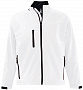 картинка Куртка мужская на молнии Relax 340, белая от магазина Одежда+