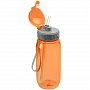 картинка Бутылка для воды Aquarius, оранжевая от магазина Одежда+