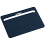 картинка Чехол для карточки Devon, синий от магазина Одежда+