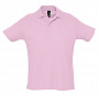 картинка Рубашка поло мужская Summer 170, розовая от магазина Одежда+