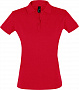 картинка Рубашка поло женская Perfect Women 180 красная от магазина Одежда+