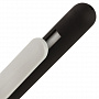 картинка Ручка шариковая Slider Soft Touch, черная с белым от магазина Одежда+