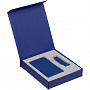 картинка Коробка Latern для аккумулятора 5000 мАч и флешки, синяя от магазина Одежда+