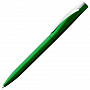 картинка Ручка шариковая Pin Silver, зеленый металлик от магазина Одежда+