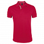картинка Рубашка поло мужская Portland Men 200 красная от магазина Одежда+