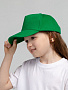 картинка Бейсболка детская Standard Kids, зеленая от магазина Одежда+