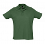 картинка Рубашка поло мужская Summer 170, темно-зеленая от магазина Одежда+