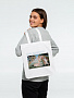 картинка Холщовая сумка «Богиня аквадискотеки», белая от магазина Одежда+