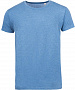 картинка Футболка мужская Mixed Men голубой меланж от магазина Одежда+