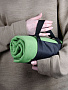 картинка Дорожный плед Voyager, светло-зеленый от магазина Одежда+