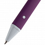 картинка Ручка шариковая Button Up, фиолетовая с белым от магазина Одежда+