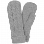 картинка Варежки Heat Trick, светло-серый меланж от магазина Одежда+