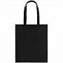 картинка Холщовая сумка Neat 140, черная от магазина Одежда+