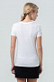 картинка Футболка женская Regent Fit Women, белая от магазина Одежда+
