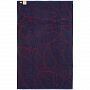 картинка Полотенце In Leaf, большое, синее с бордовым от магазина Одежда+