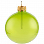 картинка Елочный шар Gala Night в коробке, зеленый, 6 см от магазина Одежда+