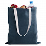 картинка Холщовая сумка на плечо Juhu, светло-синяя от магазина Одежда+