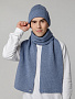 картинка Шапка Tommi, голубой меланж от магазина Одежда+