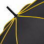 картинка Зонт-трость Seam, желтый от магазина Одежда+