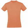 картинка Футболка Regent 150, оранжевая (абрикосовая) от магазина Одежда+