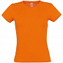 картинка Футболка женская Miss 150, оранжевая от магазина Одежда+