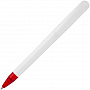 картинка Ручка шариковая Beo Sport, белая с красным от магазина Одежда+