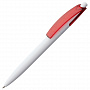 картинка Ручка шариковая Bento, белая с красным от магазина Одежда+