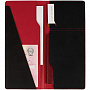 картинка Дорожный органайзер Multimo, черный с красным от магазина Одежда+