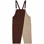 картинка Фартук Picante, коричневый с бежевым от магазина Одежда+