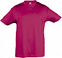 картинка Футболка детская Regent Kids 150, ярко-розовая (фуксия) от магазина Одежда+