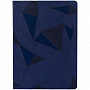 картинка Ежедневник Gems, недатированный, темно-синий от магазина Одежда+