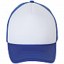 картинка Бейсболка Bubble, синяя с белым от магазина Одежда+