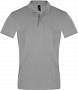 картинка Рубашка поло мужская Perfect Men 180 серый меланж от магазина Одежда+