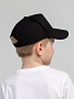 картинка Бейсболка детская Standard Kids, черная от магазина Одежда+