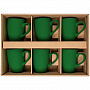 картинка Набор кружек Good Morning c покрытием софт-тач, зеленый от магазина Одежда+