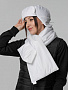 картинка Шапка-ушанка Shelter, белая от магазина Одежда+