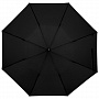 картинка Зонт складной Rain Spell, черный от магазина Одежда+