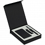 картинка Коробка Latern для аккумулятора 5000 мАч, флешки и ручки, черная от магазина Одежда+