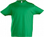 картинка Футболка детская Imperial Kids 190, ярко-зеленая от магазина Одежда+