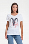 картинка Футболка женская «Любовь зла», белая от магазина Одежда+