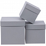 картинка Коробка Cube S, серая от магазина Одежда+