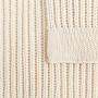 картинка Плед Shirr, молочно-белый от магазина Одежда+