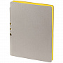 картинка Ежедневник Flexpen, недатированный, серебристо-желтый от магазина Одежда+